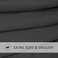 Miniatyrbilde 5 av 5: Super Stretch Soft Form Fit Ottoman Cover - Rektangulær Ottoman