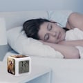 Miniatyrbild 5 av 8: Fransk bulldogg digital väckarklocka färgväxlande klocka med nattlampa för sovrum färg färg