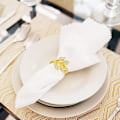 Miniatyrbilde 5 av 5: Blad Serviettringer Sett med 12 for Høst Bryllup Thanksgiving Jul Ferie