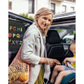 Miniatyrbild 3 av 5: Bilsolskydd - (2-pack) - 21\"x12\" Bilsidesolskydd