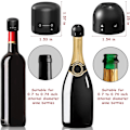 Miniatyrbilde 2 av 5: Vinkork og champagnepropp - Silikonforseglet vinkork