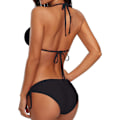Miniatyrbillede 3 af 3: Sexet 2-delt push-up bikini med justerbar. stropper
