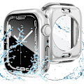 Miniatyrbillede 1 af 6: 2 i 1 Vandtæt Etui til Apple Watch Skærm
