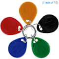 Miniatyrbilde 2 av 5: 125KHz Smart ID Key Tag Card RFID Access Control Key Card (Pakke med 10)
