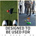 Miniatyrbillede 4 af 5: Træningsgolfbolde - Bløde PU-golftræningsbolde
