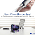 Miniatyrbillede 4 af 4: [Apple Mfi-certificeret] Kort USB-C til Lightning-kabel 3-pak
