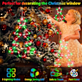 Miniatyrbilde 2 av 5: Julevindulys 3-pak batteridrevne LED-trelys 8 moduser timer