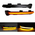 Miniatyrbild 5 av 5: Dynamisk LED-blinkerspegelindikator för VW Golf Mk7 GTI R GTD