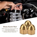 Miniatyrbilde 4 av 5: Messing Acorn Muttersett M3(20PCS)