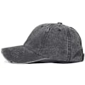 Miniatyrbillede 3 af 5: Vasket Ponytail Hatte Pony Hale Caps Distressed-Baseball til Kvinder
