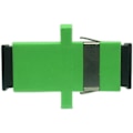 Miniatyrbild 4 av 5: Enkelmodsfibersoptisk adapter - Grön 5-pack