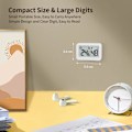 Miniatyrbillede 4 af 5: 2-pak Mini Hygrometer Indendørs Termometer - Digital Fugtighedsmåler