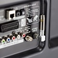 Miniatyrbilde 5 av 5: TV-antenne koaksialadapter til PAL hunadapter (2-pakning)