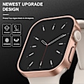 Miniatyrbild 2 av 6: 2-pack hårt fodral kompatibelt med Apple Watch 40 mm