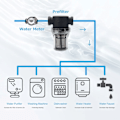 Miniatyrbilde 4 av 5: 3/4\" Hunn NPT In-Line Sil, Hage Slange Sediment Filter