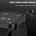 Miniatyrbillede 3 af 5: 2-pak hårdt etui kompatibelt med Apple Watch 40Mm Series 6 Se Series
