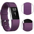 Miniatyrbilde 5 av 5: [6-pakning] Kompatibel med Fitbit Charge 2-rem - Justerbar erstatningsrem med spenne i aluminiumlegering