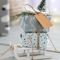Miniatyrbild 5 av 5: 100 bruna kraftpapperspresentlappar - Rektangulära bröllopspresentmärken med jutesnöre