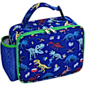 Miniatyrbild 1 av 5: Dinosaurie Lunch Bag - Dinosaur Fossils Isolerad Lunchbox för pojkar