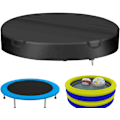 Miniatyrbillede 1 af 9: Pool Covers til Overjordiske Pools, Runde Solvarme Pool Covers til Overjordiske Pools - Pool Presenning, Spa Cover, Pool Tilbehør, Øger Stabilitet