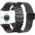 Miniatyrbillede 1 af 7: Kompatibel med Gear S2 Bands Sets, 2 Pack Rustfrit Stål Metal Rem, + Mesh Loop Udskiftningsarmbånd Rem til Gear S2 Sport Smart Watch 2