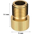 Miniatyrbillede 2 af 5: Ventiladapter - til standardpumpe eller luftkompressor