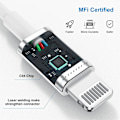 Miniatyrbilde 4 av 5: 3-pakning 20W hurtiglading laderadapter. USB C