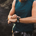 Miniatyrbillede 6 af 7: Robust nylonrem til Galaxy Watch Ultra-remme 47mm til mænd og kvinder, One Click No Gap stofvævede armbånd Justerbar sportsrem til Galaxy