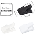 Miniatyrbillede 4 af 5: Plast Ring Display Stand - 36st Single Finger Ring Hållare i 3 farver