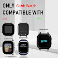 Miniatyrbild 2 av 5: 3-pack för Verizon Gabb WZ21 Watch Screen Protector Case, All Around