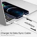Miniatyrbilde 5 av 5: 3-pakning 20W hurtiglading laderadapter. USB C