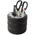 Miniatyrbild 2 av 4: Cool n Holder, Holdertire Shd n Holder, Office Lerning Sttionery Storge, ncil Orgnizer, Brush Pot Storge Supplies(1Pcs)