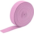 Miniatyrbild 1 av 4: Elastiska band för sömnad 1\" 10 meter rosa stickad elastisk spole hög elasticitet för