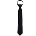 Miniatyrbilde 1 av 2: Herre Designer Ensfarget Tuxedo Formell Glidelås Slips