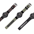 Miniatyrbillede 3 af 4: For Garmin Move Luxe 20mm Canvas Slidstærk Rem NCS Khaki