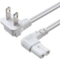 Miniatyrbillede 1 af 5: Universal 2-stifts vinklet 18 Awg power - Nema 1-15P Til