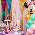 Miniatyrbilde 3 av 5: Rosa Sequin Bakgrunn 2 Paneler 2FTx8FT Bursdagsfest Bakgrunn Gardiner Glitter