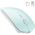 Miniatyrbilde 1 av 5: Bluetooth trådløs mus for Mac Laptop Chromebook Windows