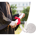 Miniatyrbillede 5 af 5: Akademisk Gradueringshædersnor Enkelt Lang Polyester Garn Hædersnor med Kvaster