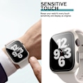 Miniatyrbild 2 av 5: 6-pack fodral för Apple Watch Series Se/6/5/4 40Mm skärmskydd
