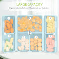 Miniatyrbillede 2 af 5: 2 stk. Daily Pill Organizer, 7 rum Portable Pill