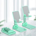 Miniatyrbilde 1 av 5: Justerbart bordstativ for nettbrett og mobiltelefon, for iPad, iPhone, Samsung-serien (Teal) TEAL