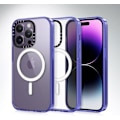 Miniatyrbilde 3 av 6: Kompakt iPhone 14 Pro Deksel [2X Militær Grad Falltestet / 1,2m Fallbeskyttelse/Kompatibel med Magsafe] - Klar Svart Klar Svart iPhone 14 Pro