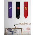 Miniatyrbild 4 av 7: Game GoT Thrones-banner - Game GoT Thrones Stark-husbanner 167X35CM Stark Stark