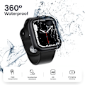 Miniatyrbild 3 av 6: [2 i 1] Vattentät Apple Watch-skärmskydd