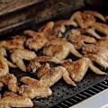 Miniatyrbild 2 av 4: 2 perforerade teflon grillmattor, non stick grillmattor