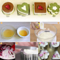 Miniatyrbillede 4 af 5: 4 stk. Dessertform Kageform Sæt Bageringe Køkkenringe