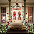 Miniatyrbillede 5 af 7: Julelys, Fe-lys Udendørs 66Ft 200 LED med Hukommelsesfunktioner Controller, Stik i Påske Dekorationslys til Soveværelse Fest Bryllup Have