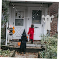 Miniatyrbillede 7 af 9: 4 stk. Streng Hestelampe Kerosinelampe Streng Have Lys Dekorative Lanterne Dekorative Udendørs Bryllup Dekorationer Halloween Kerosin Lys