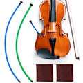 Miniatyrbillede 1 af 5: Violin Fugtighedsmåler (4 stk) - Forhindrer revner, summen, udragende